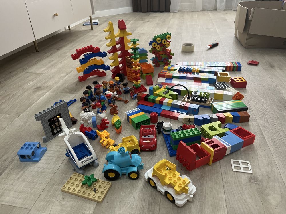 Конструктор Lego duplo