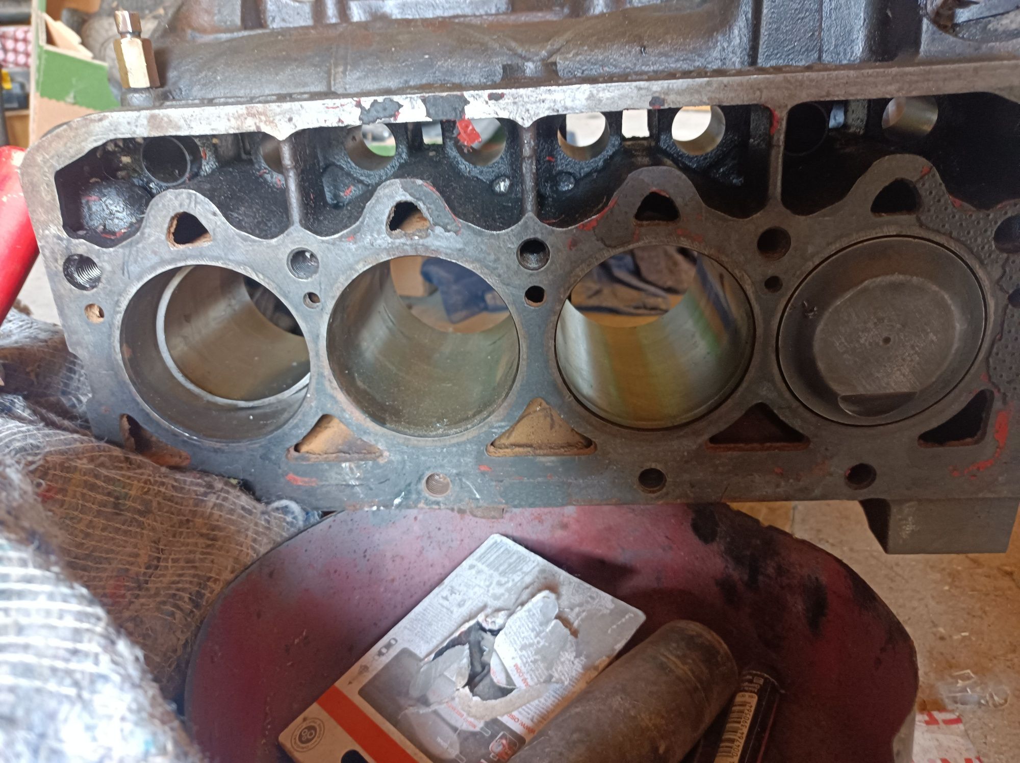 Blok silnika polonez 1500/fiat 125p