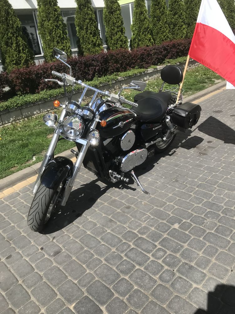 Kawasaki VN1500 mean streak od motocyklisty
