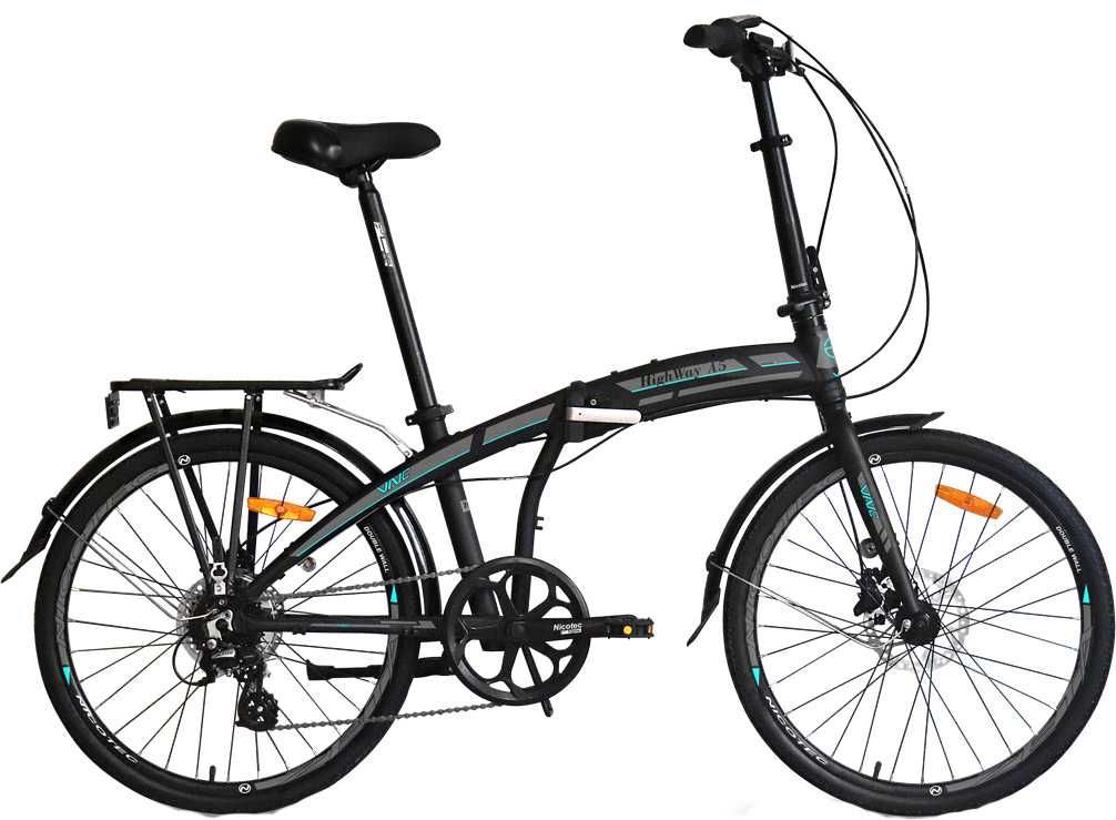 Велосипед складаний VNC 24 " HighWay A5. Торг доречний, телефонуйте.