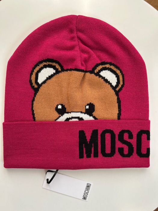 Damska czapka Moschino