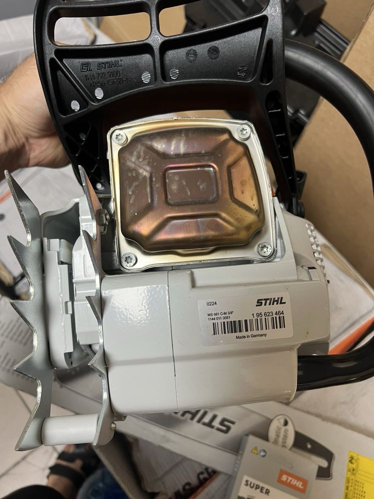 Бензопила STIHL MS 661 C-M, 50 см нова