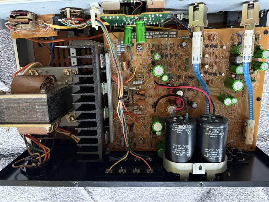 Marantz 1050 po recapie
