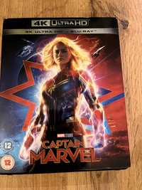 Kapitan Marvel 4k blu-ray wesja Angielska