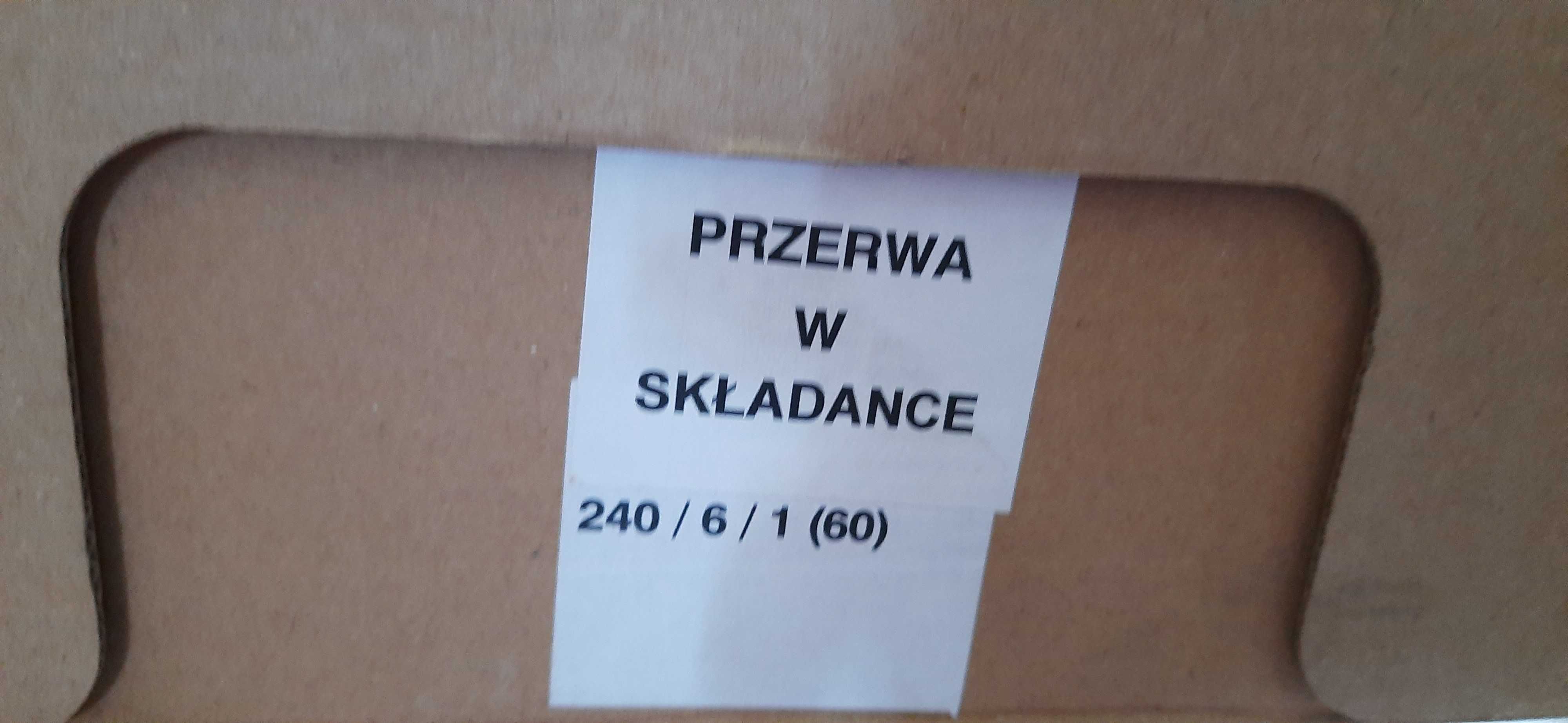 Papier komputerowy składanka 240mm * 6 "1 + 0 60g