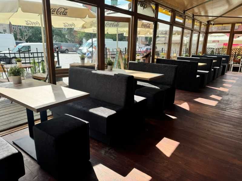 Loże barowe kanapy sofy do klubu restauracji baru lokalu PRODUCENT