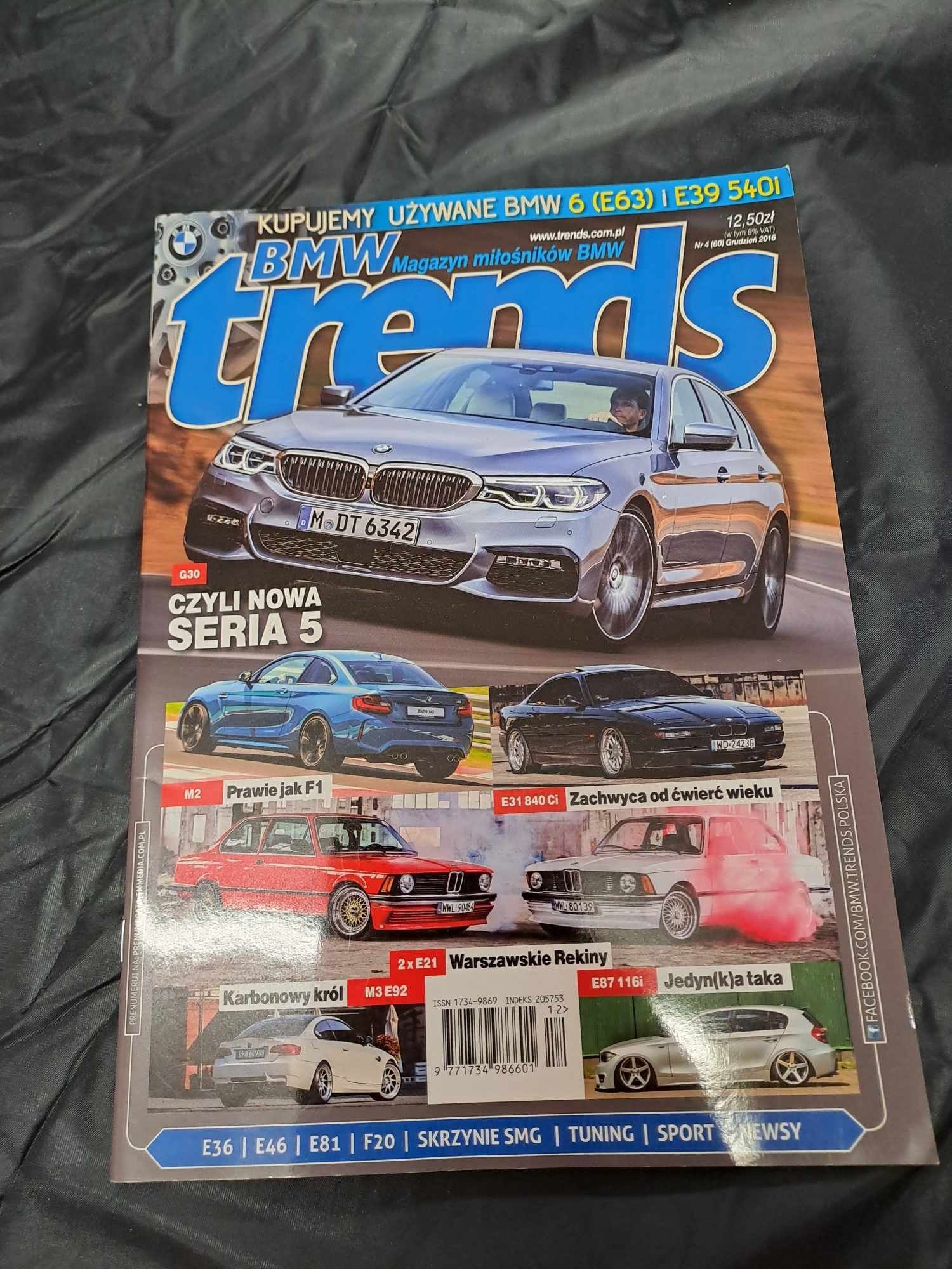 BMW Trends - czasopismo zestaw 7 numerów