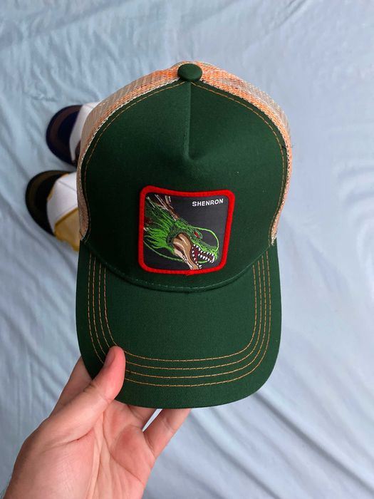 chapeu dragon ball verde