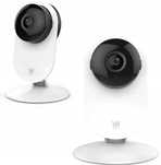 yi tech 2 sztuki domowej kamerki 1080p hd ai smart zapis chmura opis