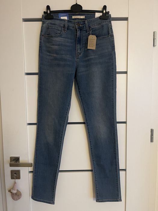 MEGA OKAZJA jeansy Levi’s 721 roz. 28x30 NOWE