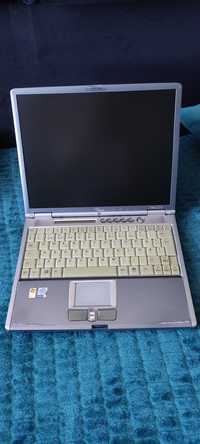 Retro laptop notebook Fujitsu s6010 s series Pentium 3 sprawny