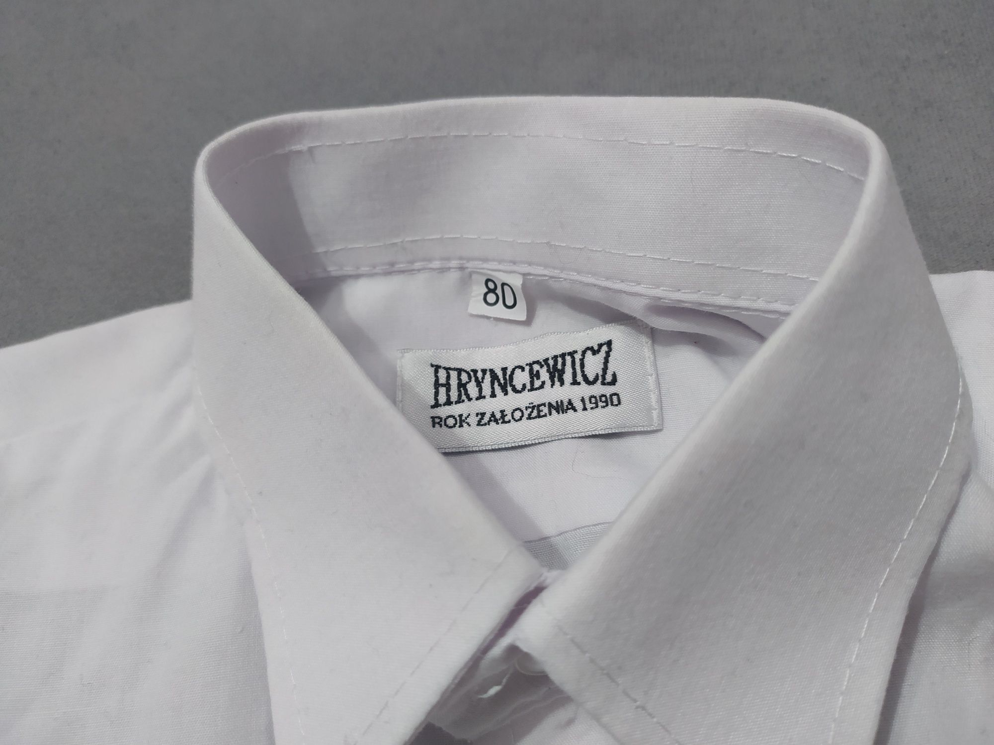 Elegancka Koszula z długim rękawem 80 Hryncewicz
