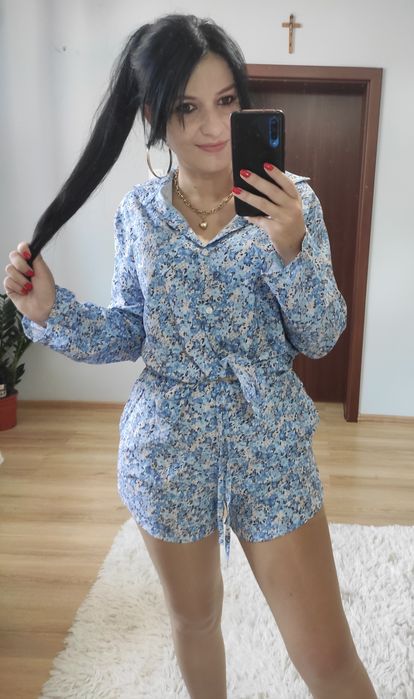 Zestaw komplet koszula i spodenki