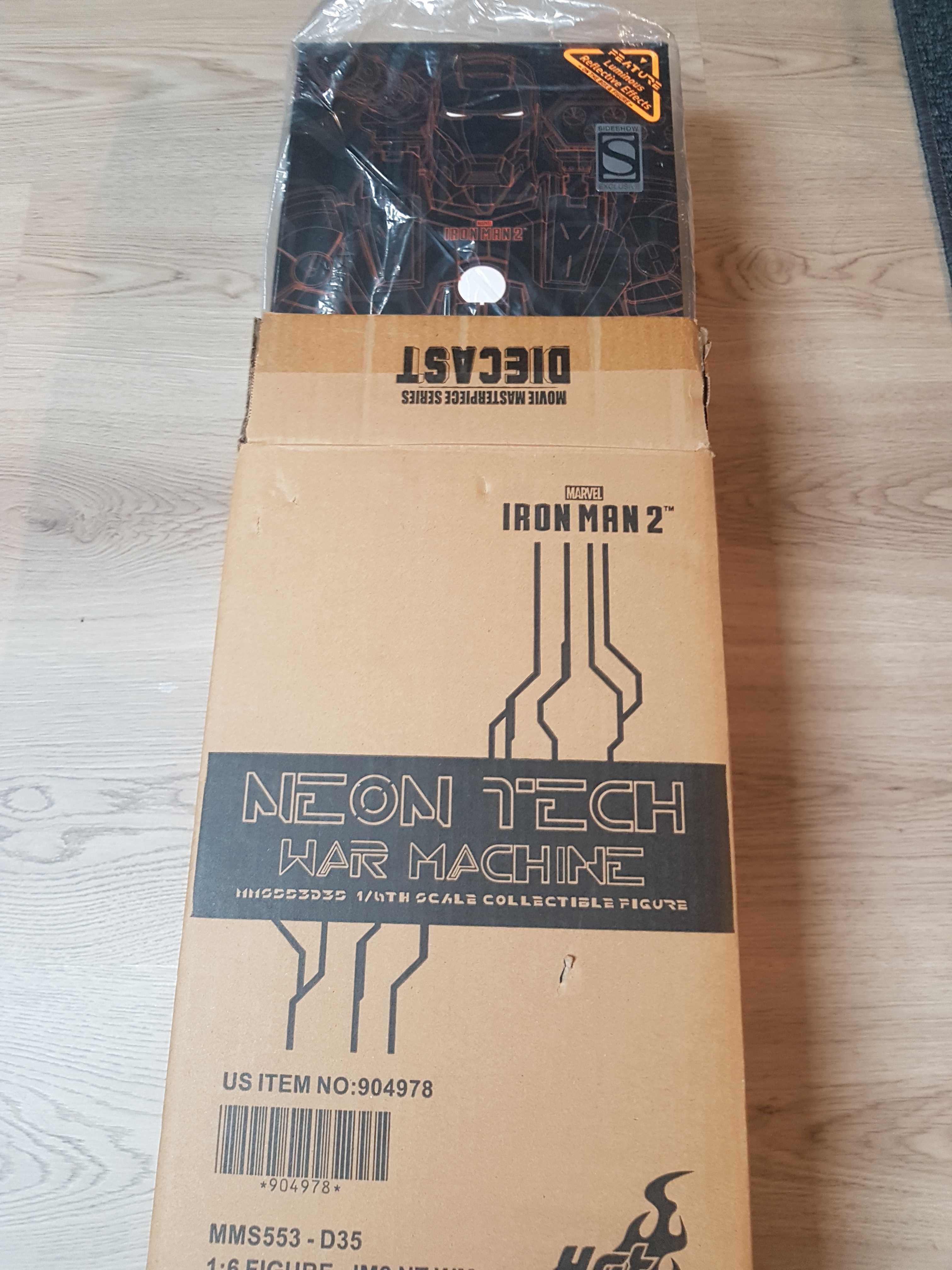 Hot Toys MMS553D35: Iron Man 2 Neon Tech War Machine