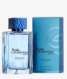 Oriflame woda toaletowa Mister Giordani Aqua 75ml