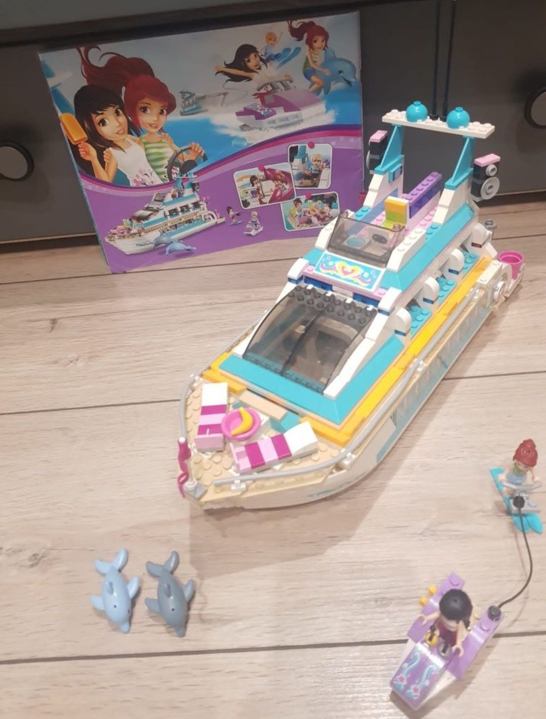 Lego friends jacht 41015