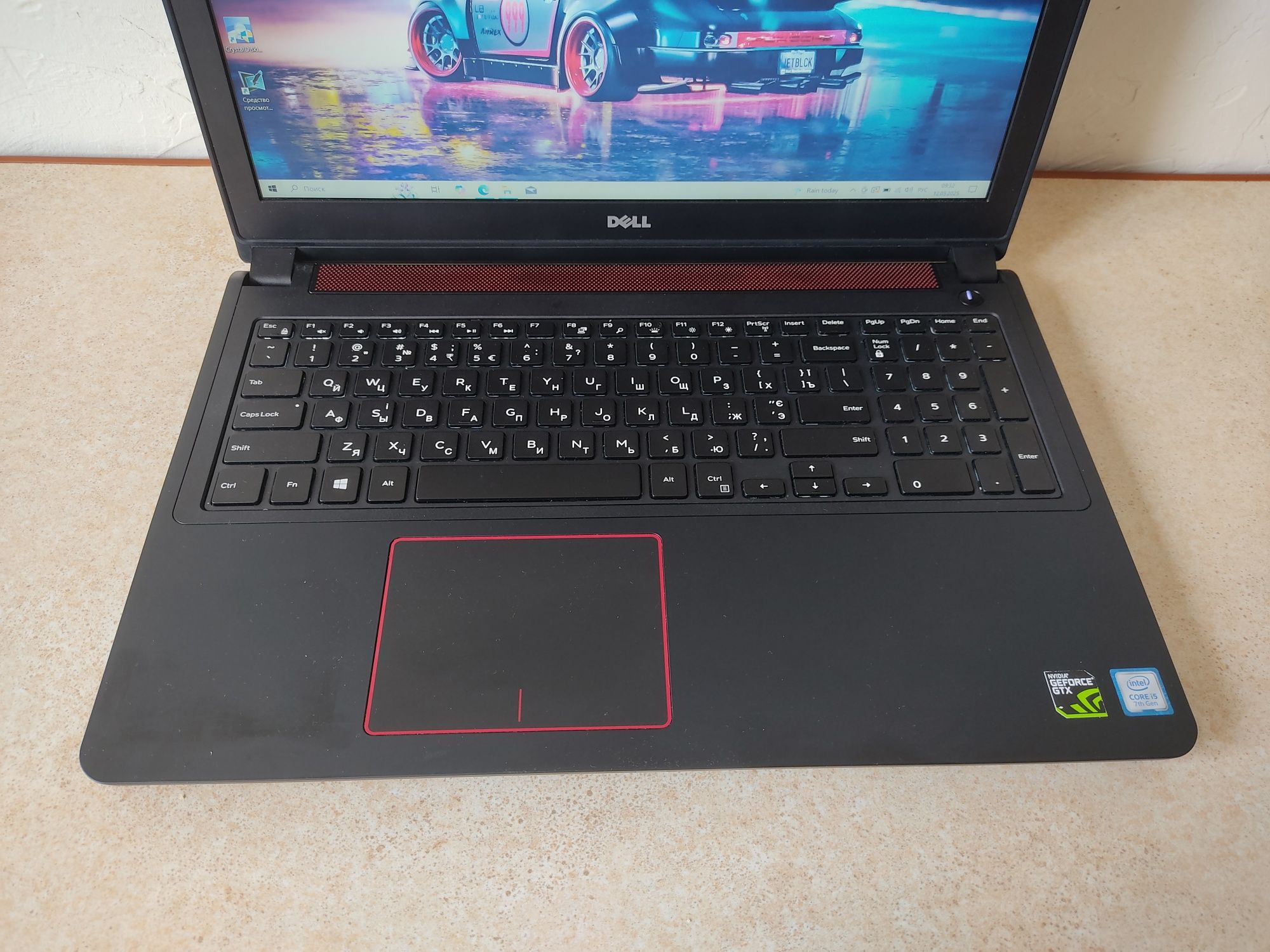 Ігровий GTX 1050 4GB 16 RAM/256 SSD 15,6" Dell