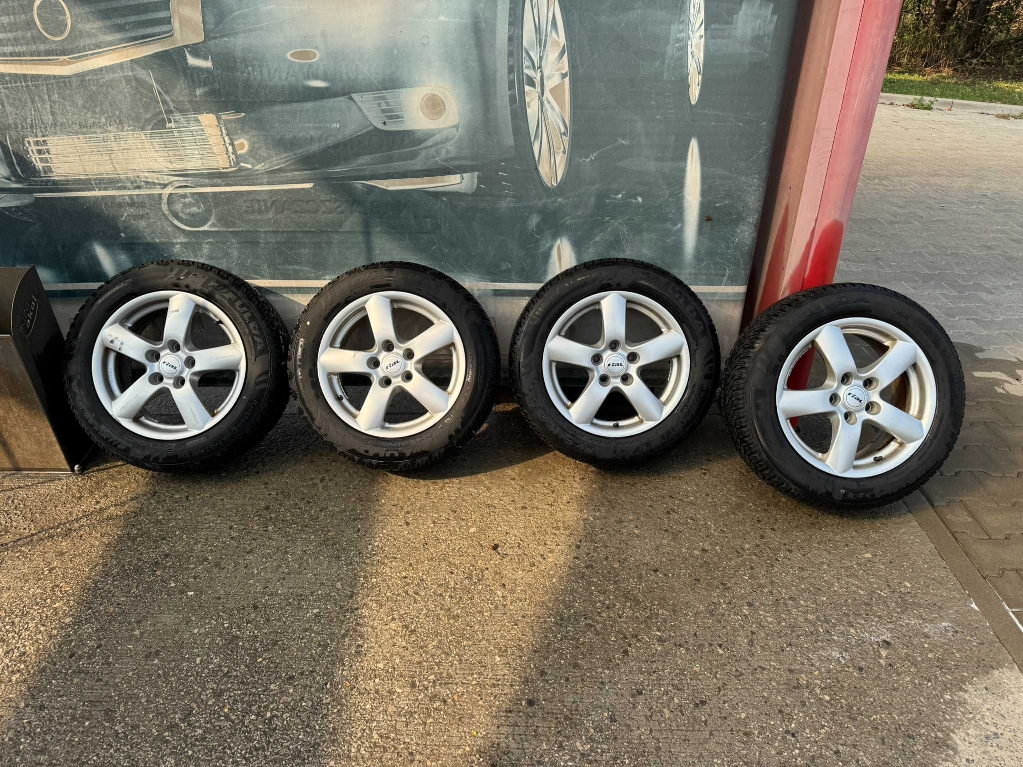 5x112 Alufelgi Koła Zimowe Seat Audi Skoda VW zimowe 205/60/16 z 2020r