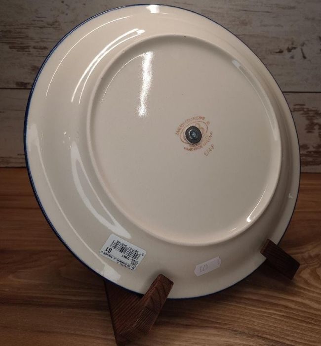 *Patera na ciasto ceramiczna 2 w 1 ceramika Z.C. Bolesławiec Z.C.B.