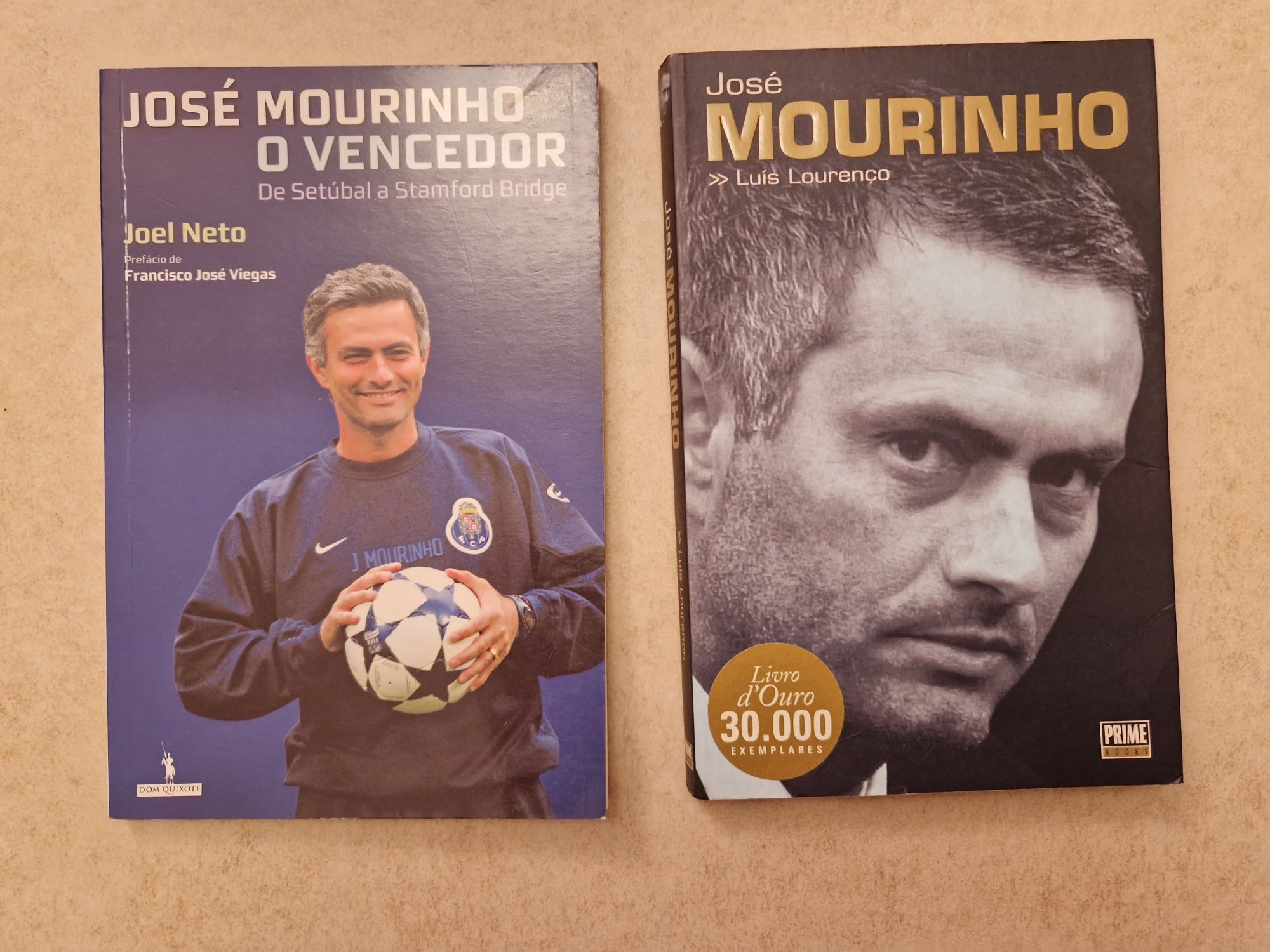 José Mourinho livros