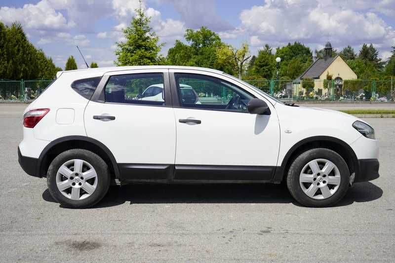 Nissan Qashqai 1.6 benzyna/GAZ 117 KM 2013r z Włoch LUB ZAMIANA