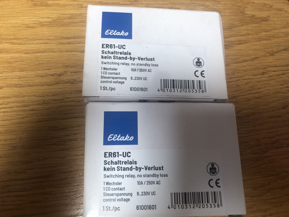Przekaźnik przełączający Eltako ER61-UC