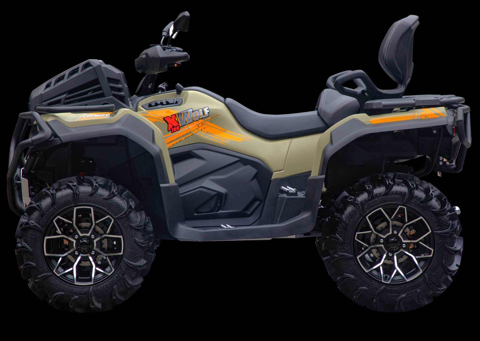 ATV Loncin Xwolf 700 MUD 4x4 KuferlubPług Gratis! Raty Leasing Dostawa