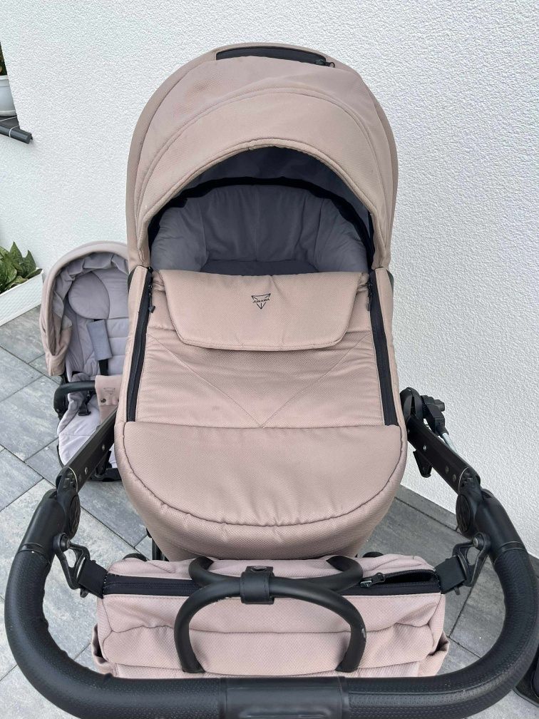 Wózek Junama 2w1