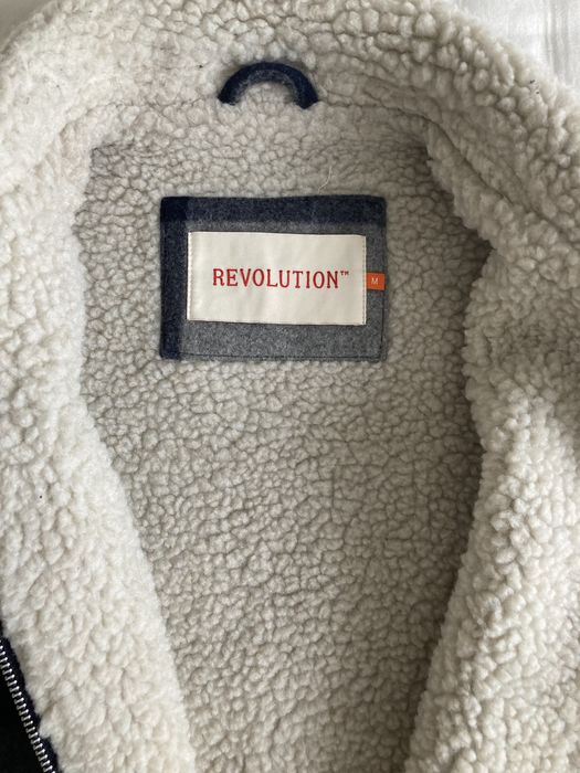 Куртка пальто на меху, размер М