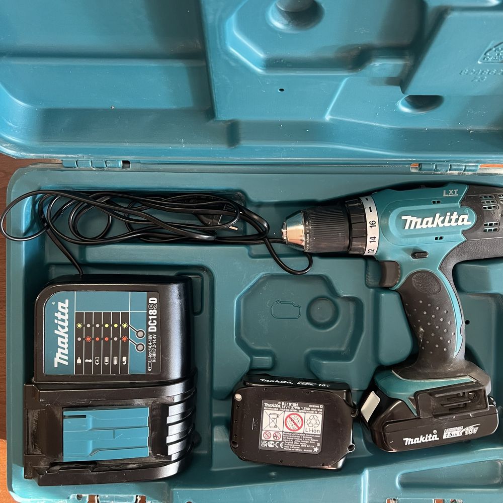 Шурупокрут Makita ddf453 оригінал