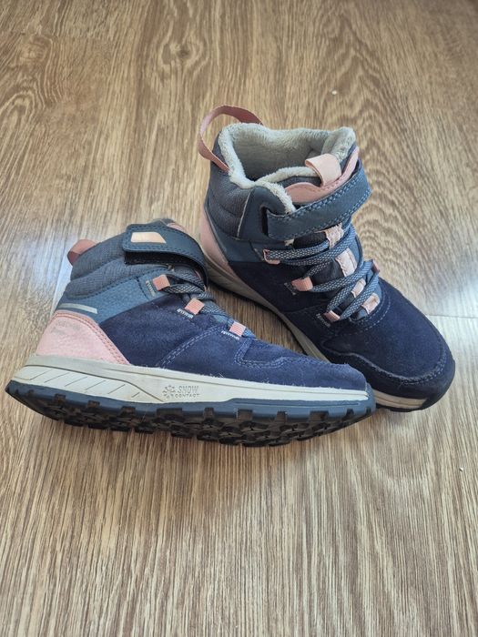 Buty zimowe Quechua rozmiar 32