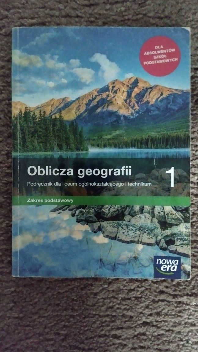 Podręcznik oblicza geografii 1