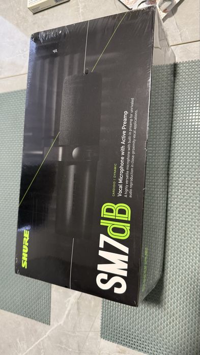 Мікрофон Shure sm7dB (USA)