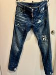 Dsquared2 spodnie jeansowe