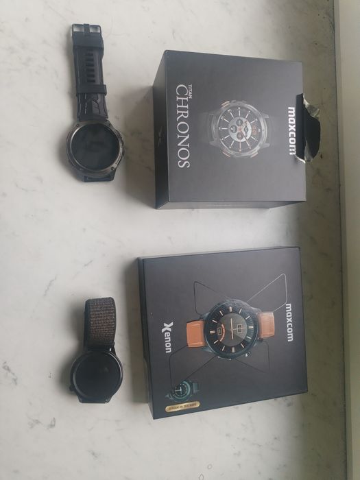 2 smartwatch Maxcom w stanie idealnym