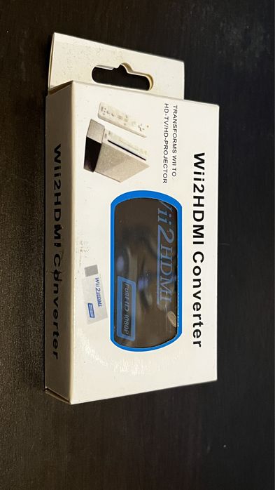 Nintendo Wii - Adaptador HDMI