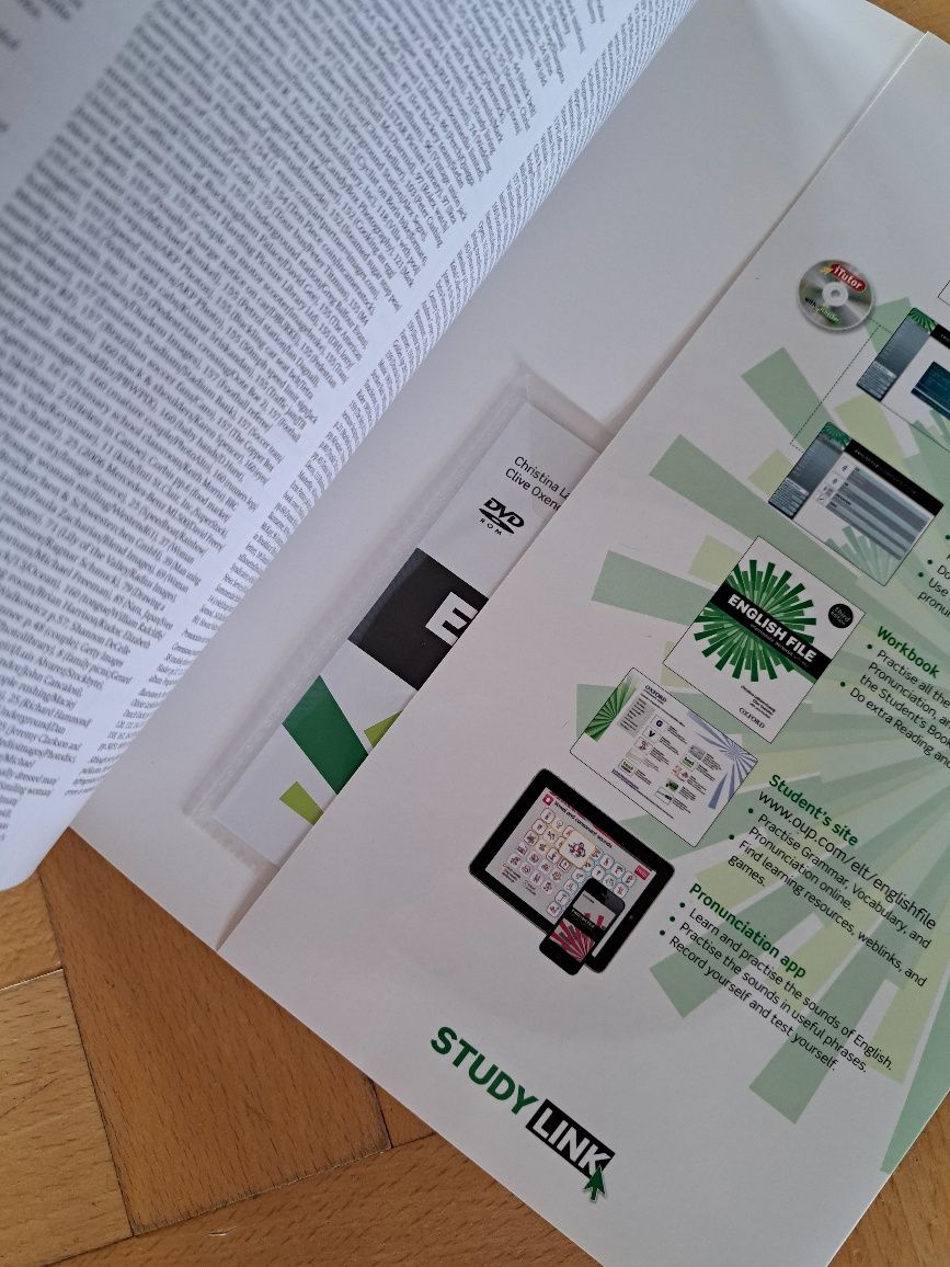 Jak nowa ksiazka English file Intermediate CD