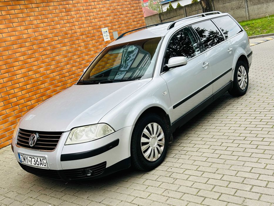 Volkswagen Passat B5FL 1.9 TDI Oc i Przegląd do 05.2026r Warto !