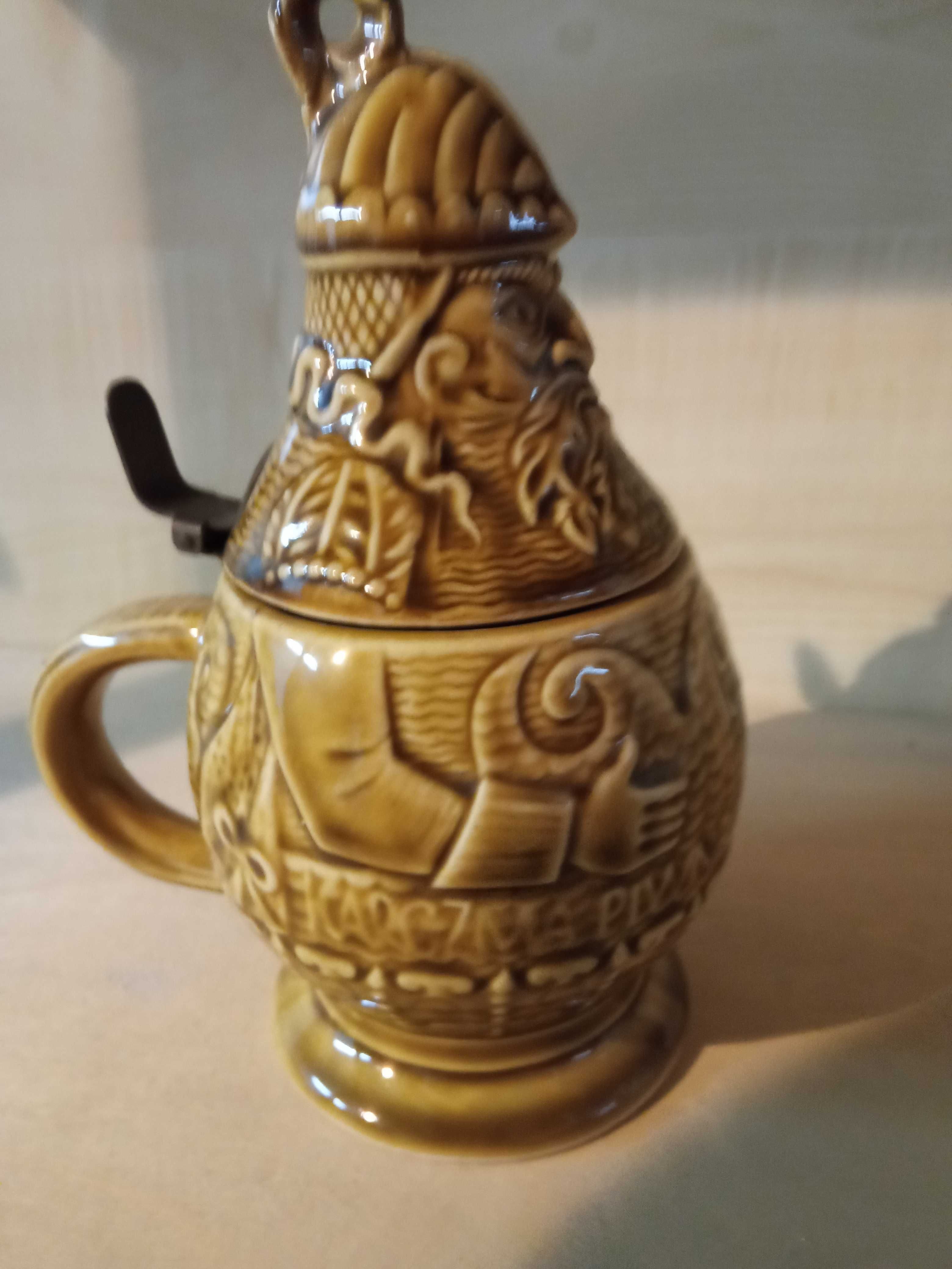 Kufel duży  karczma Piwna Do Kolekcji mam też inne