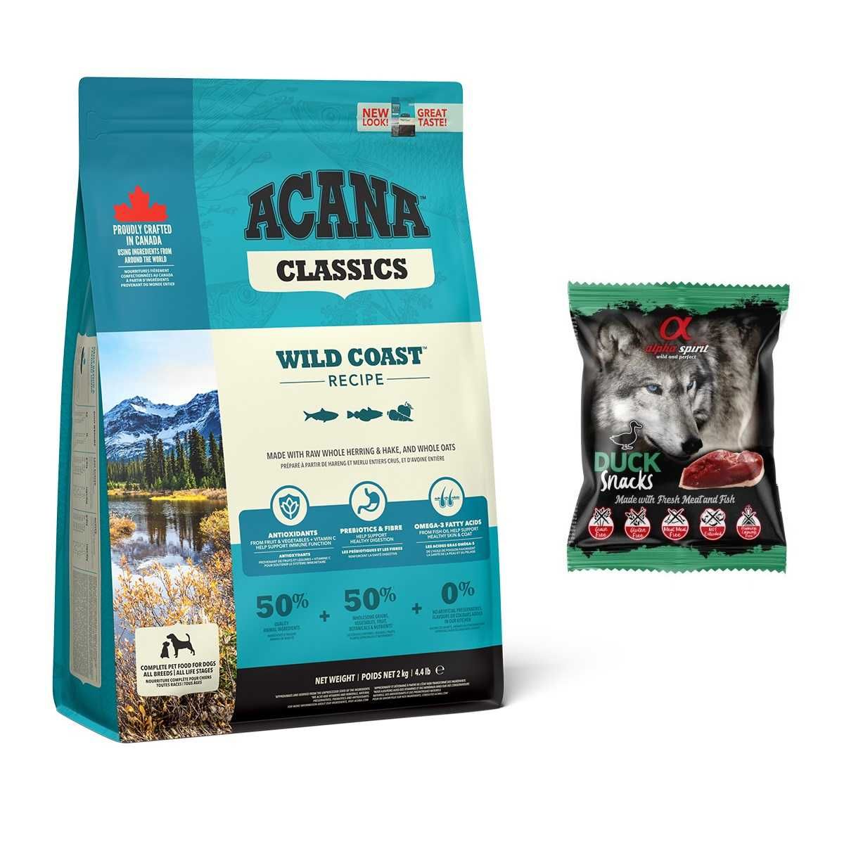 Acana Dog Classics Wild Coast 2 kg