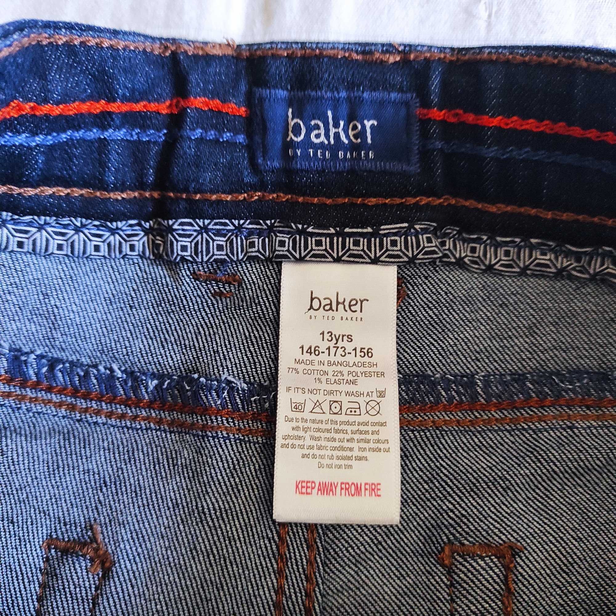 Новые шорты Ted Baker 12-13 лет, джинсовые р. 152-158