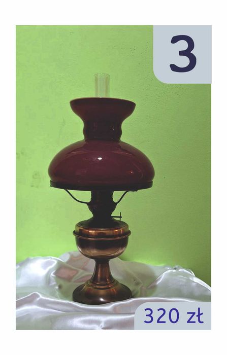 Stara Lampa naftowa