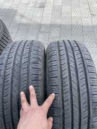 215/60R16 Пара літніх шин в дуже хорошому стані