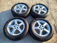 5x108 Felgi Aluminiowe Alufelgi 17 Koła Zimowe Zima FORD SMAX GALAXY II 2 MONDEO MK3 MK4 MK5 CMAX KUGA FOCUS VOLVO S40 V40 C30 V50 V60 S60 S-max C-max Legnica ALU-RAD 5mm 215/65