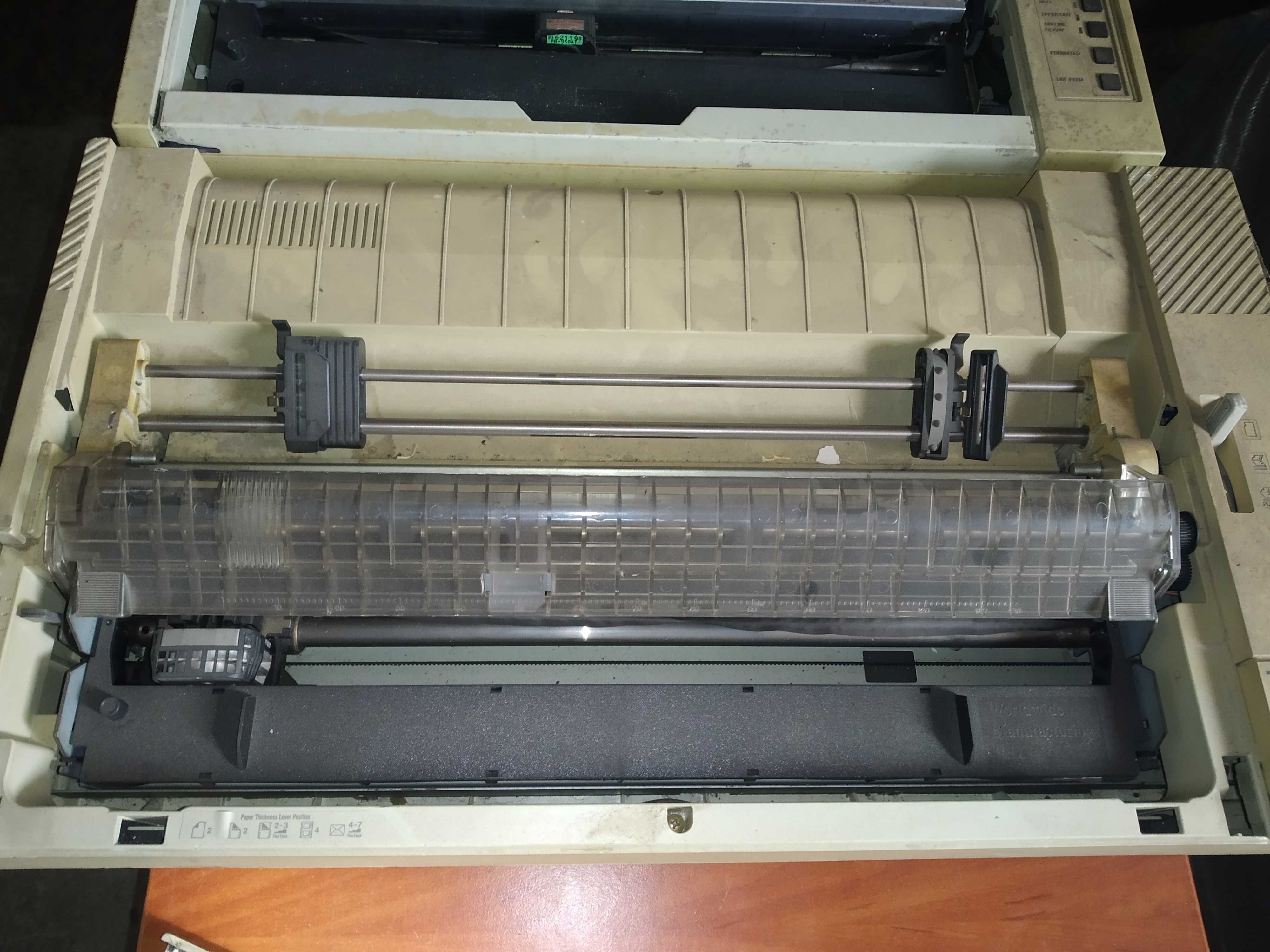 Два матричных принтера А3