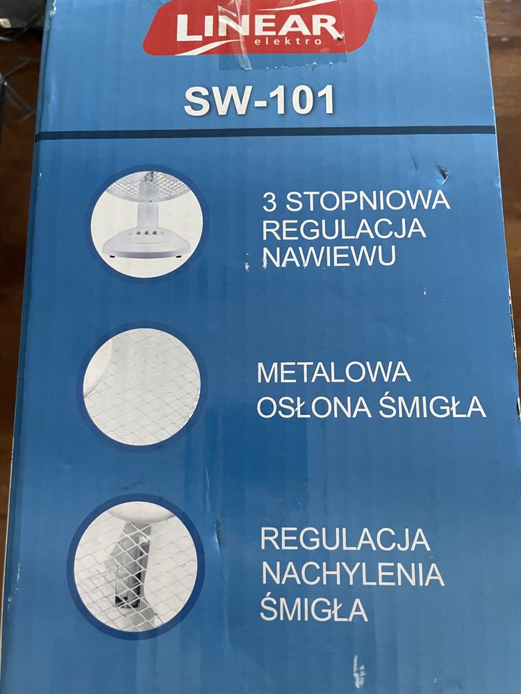 Wentylator nowy