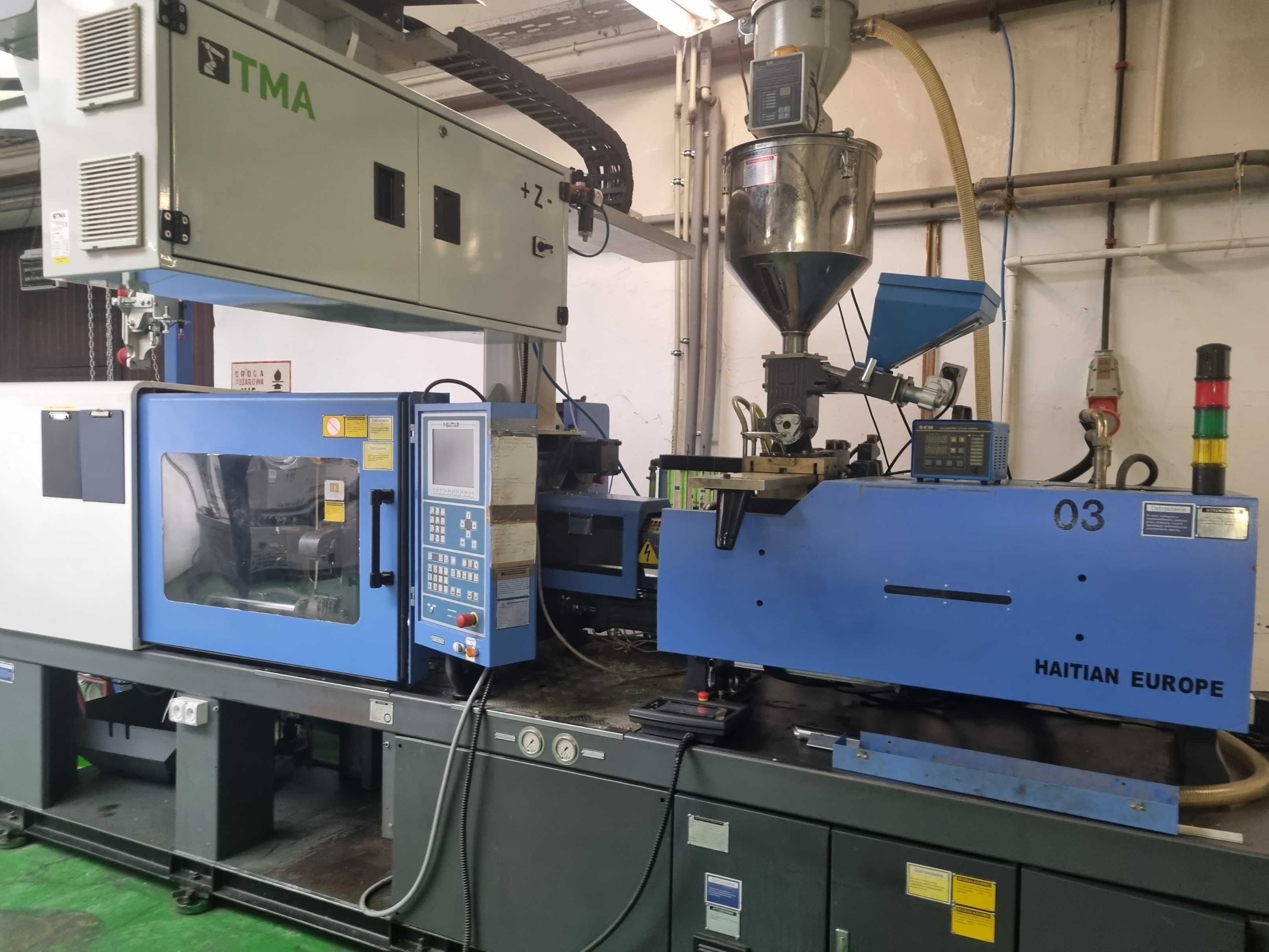 Robot 3 osiowy TMA MP200  do wtryskarki