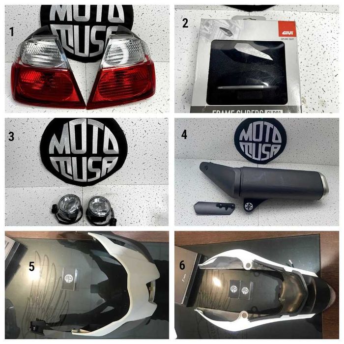 Разборка мотоцикла Honda