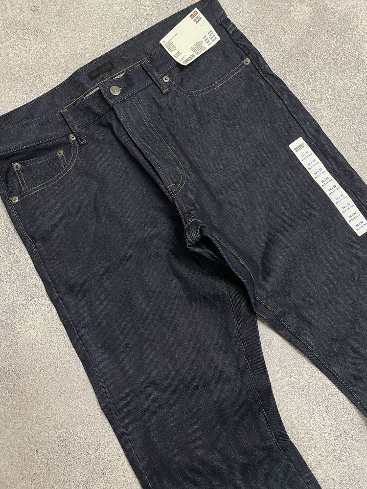 Джинси Uniqlo Jeans Selvedge Levis