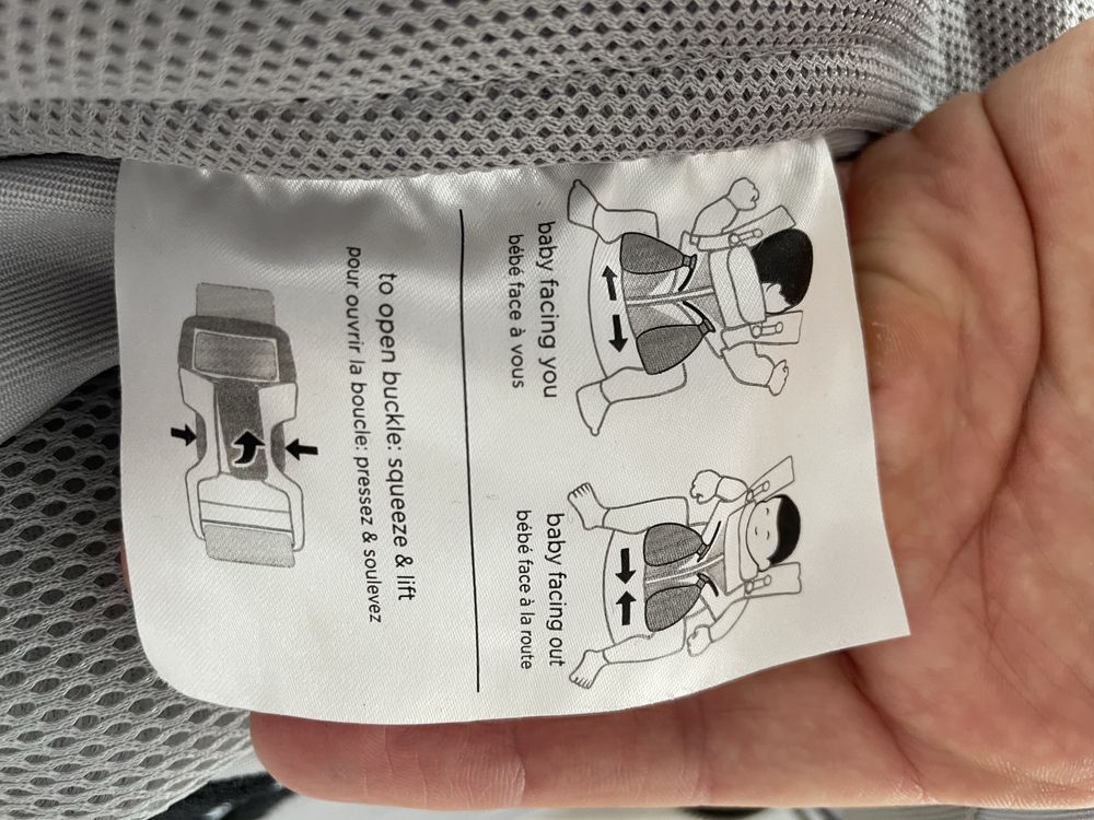 Vendo ergobaby transporte Bebé como NOVA